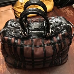 💼PRISTINE👜Badgley👜Mischka 👜satchel Bag 💼